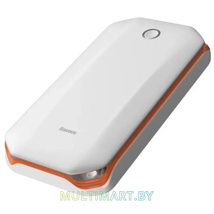 Портативное пусковое устройство Baseus CRJS01-02 (белый)